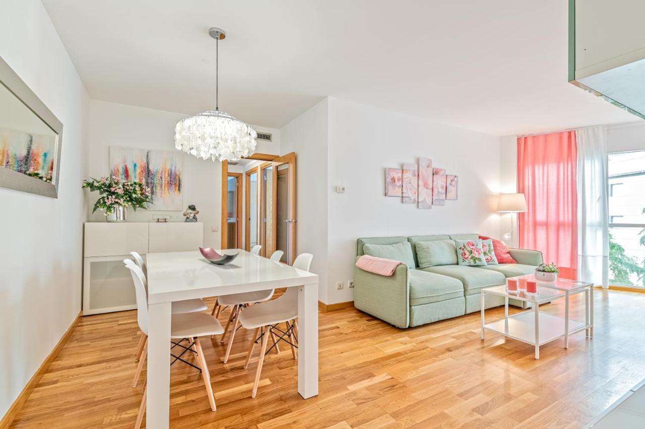 Calido Apartamento Con Piscina En Barcelona Ripollet Exterior foto