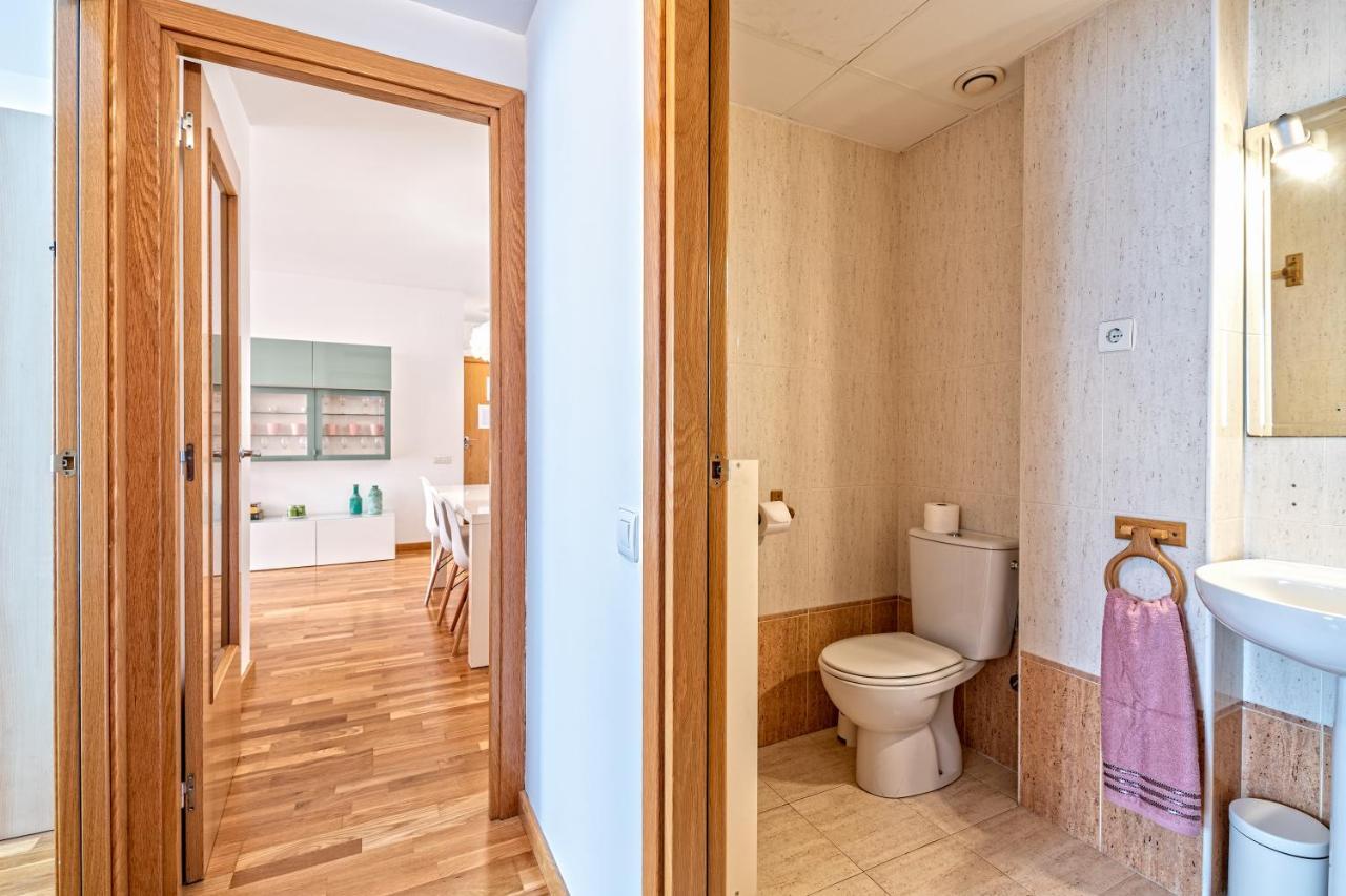 Calido Apartamento Con Piscina En Barcelona Ripollet Exterior foto