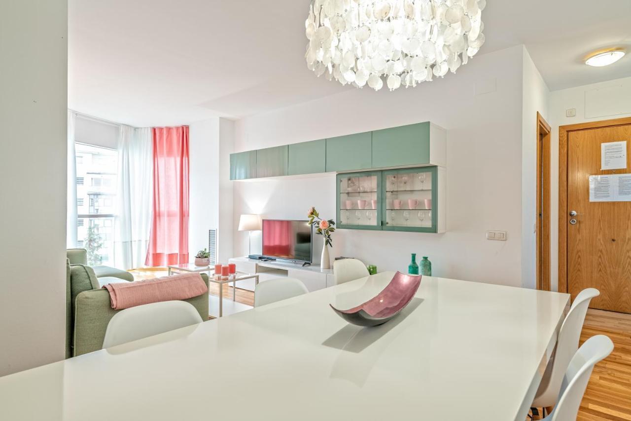 Calido Apartamento Con Piscina En Barcelona Ripollet Exterior foto